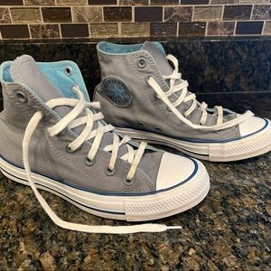 Converse high top sneakers